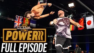 Bully Ray & A MYSTERY PARTNER In Tag Team Action! Chris Adonis! Brian Myers! | NWA Powerrr S10E4