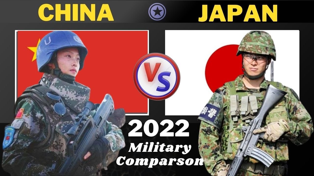 China vs Japan Military Power Comparison 2022 | Defence Tools - YouTube