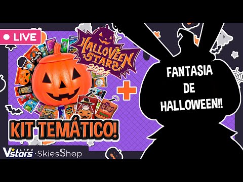 Novo Kit Colecionável em parceria com a @skiesshopbr e a @vstarslive - HalloVeenStars 2024!!