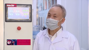 GSVS Nguyễn Quốc Sỹ VinIT TNHH 15/09/2021 "Buồng hấp plasma khử khuẩn và diệt virus"
