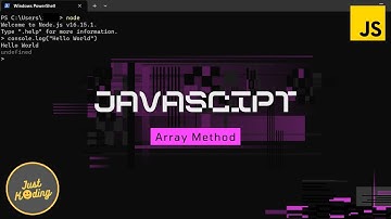 Tutorial Javascript 14 Array Method