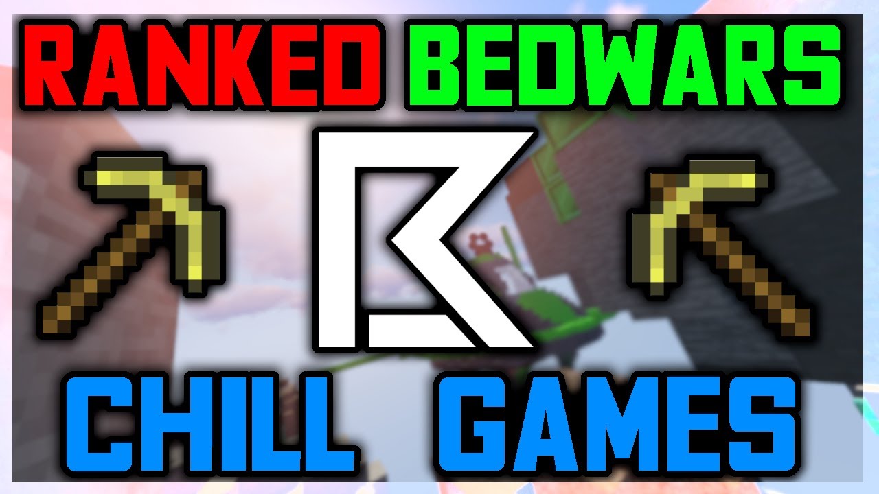 Chill Ranked Bedwars Games | Minecraft Hypixel Ranked Bedwars - YouTube