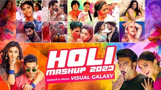 Holi Mashup 2023 | Visual Galaxy | Best of Holi Dance Mashup 2023 | Holi Special Party Songs screenshot 2