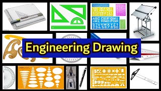 Engineering Drawing course - Lesson 1   دورة تعليم الرسم الهندسي للمبتدئين - الدرس الأول