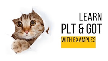 Introduction to Procedure Linkage Table  (PLT) and Global Offset Table (GOT)