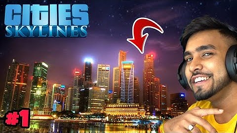 BUILDING MY OWN CITY 