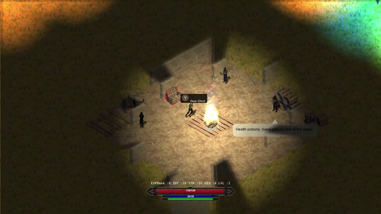 IzoProject - Beta Gameplay