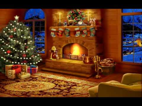 night before christmas full freeze com youtube fireplace at christmas