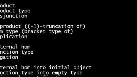 Learn logic, category theory, type theory at once by analogies!