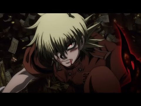 The Captain vs Seras Victoria (2) - Hellsing Ultimate - English Dub 