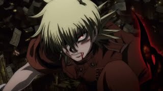 The Captain vs Seras Victoria (2) - Hellsing Ultimate - English Dub 