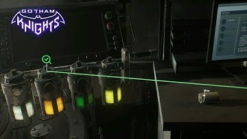 Extract a viable sample | Gotham Knights