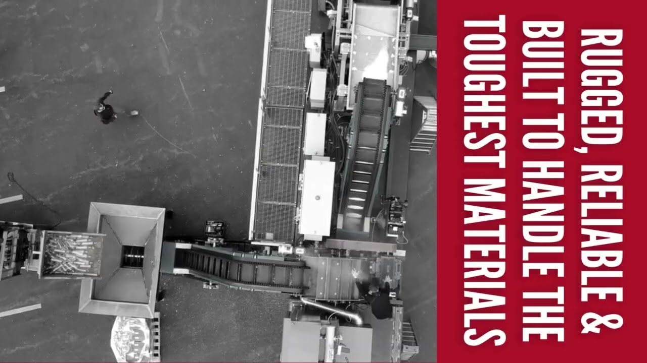 Size reduction for recycling