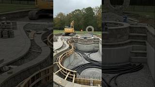 Transforming a flood prested land intoa beautiful place #timelapse#transform#place#swimmingpool