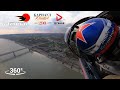 Видео 360: "Стрижи" - вид с кабины пилотов