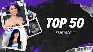 Top 50 Reborn Semana 1 Enero 2026