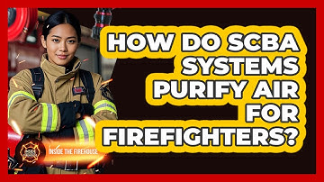How Do SCBA Systems Purify Air For Firefighters? - Inside the Firehouse