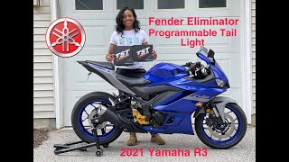 (Tutorial)TST 2021 R3 Fender  Eliminator and Programmable Tail Light