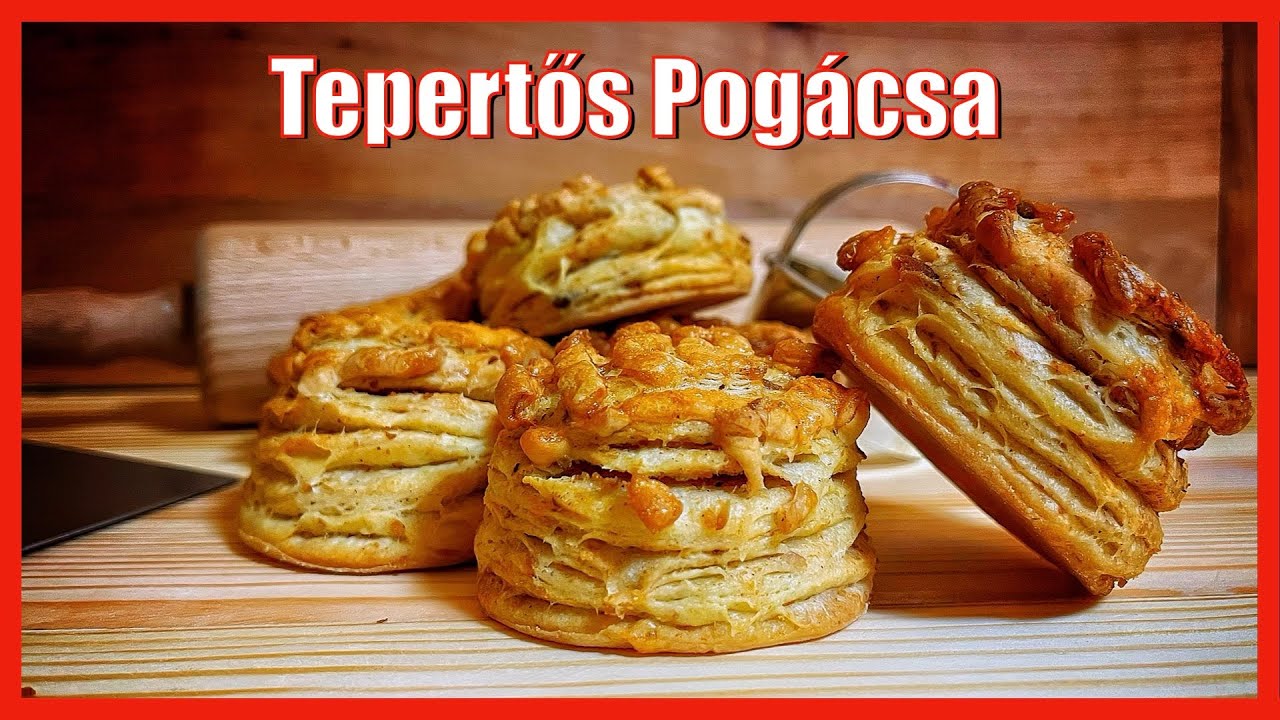 Pogácsa I Tepertős I RG KONYHÁJA