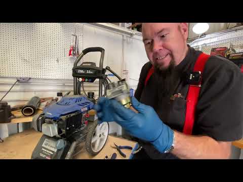 Subaru EA175V Pressure Washer Repair – How To Repair the Carburetor