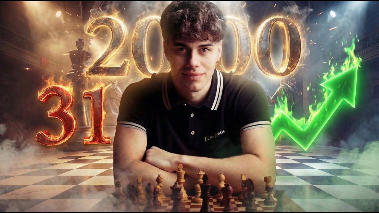 Jede Partie live – Mein Weg zu 2000 Elo | Folge 31