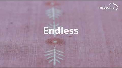 mySewnet Feature - Endless Wizard