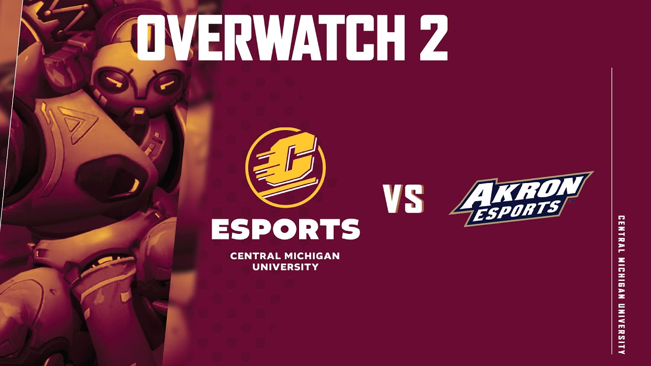 CMU vs Akron Esports | Overwatch 2 | ESC Week 8 | - YouTube