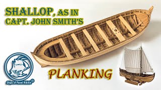 #2 Captain John Smith’s shallop - scale 1:32 (KIT made in Ukraine)