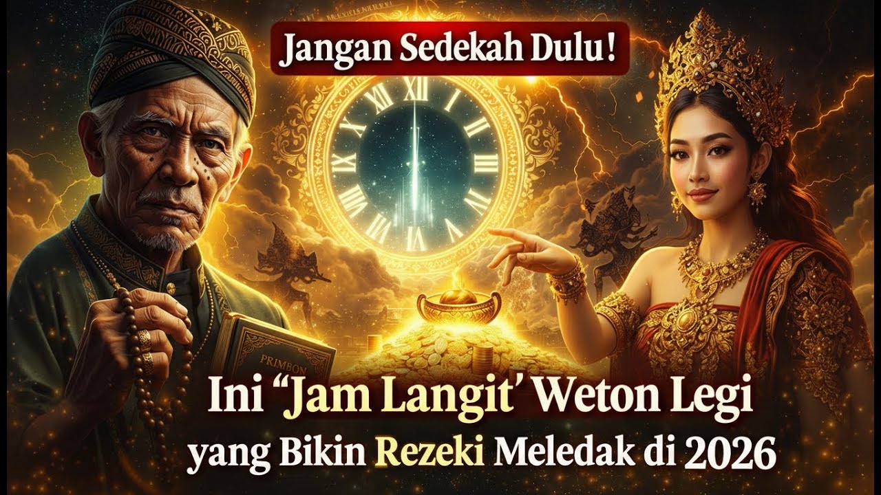 Jangan Sedekah Dulu! Ini “Jam Langit” Weton Legi yang Bikin Rezeki Meledak di 2026