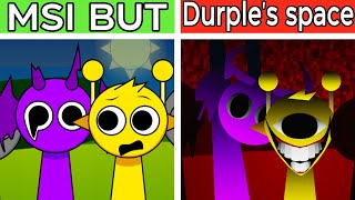 Incredibox Sprunki MSI BUT Durple's space (NEW MOD!)