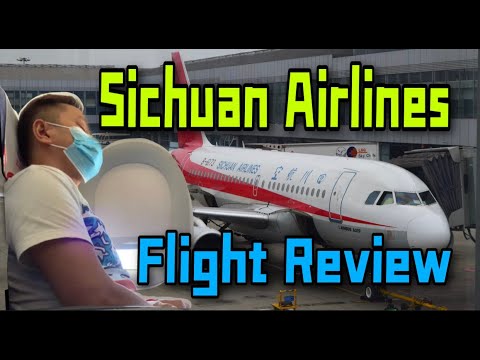 Sichuan Airlines Flight Review | Shijiazhuang city to Chengdu city