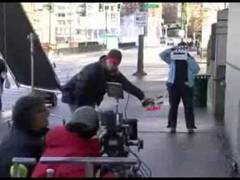 ヒョンビン映画「晩秋」メイキング②.avi