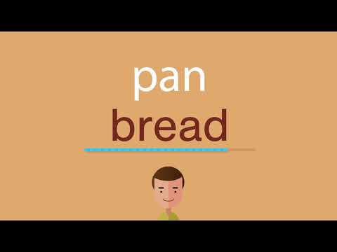 Cómo se dice pan en inglés