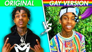 POPULAR RAP SONGS vs GAY VERSIONS 2020