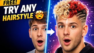 RightHair Al - Free A Instantly Try 200+ Hairstyles & Hair Colors screenshot 1