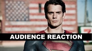 Man of Steel Audience Reaction + Review : Beyond The Trailer