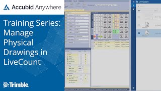 Accubid Anywhere & LiveCount: Manage Physical Drawings