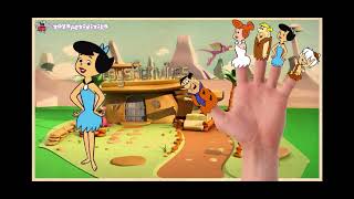 The Flintstones Finger Family Song By Toysactivities