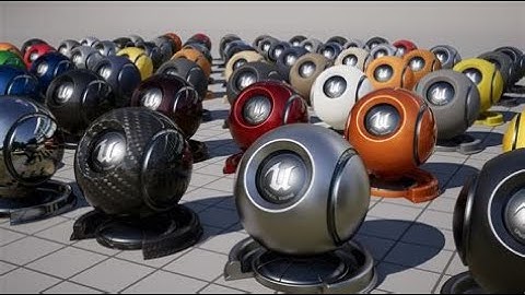 Materials in unreal engine 4 part 5 : textures