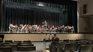 Bunker Hill March UHS MPA Symphonic band 3/4/2023
