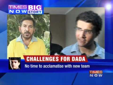 Dada back in IPL, to play for Pune Warriors