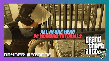[2023] Grand Theft Auto V Modding: How To Install The All In One Menu | Jobs & Heists Mod