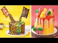 How To Make Colorful Cake Decorating Ideas | So Yummy Cake Recipes | How To Cake