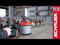 FARO robotic feed pusher (Fehlhofer Family – Austria)!