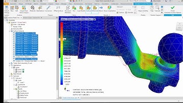 Product Simulation with Inventor Nastran: Contact Types