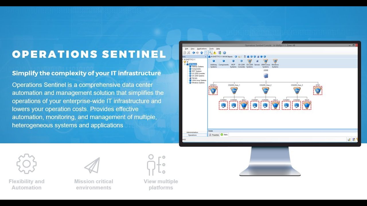 What's New in Operations Sentinel 18 0 Feature Overview YouTube