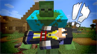 友達の体がミュータントに乗っ取られたマインクラフト😱【マイクラ / Minecraft】