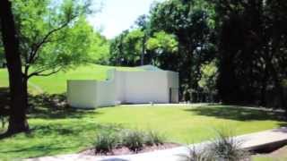 Vicki white gives a tour of this unique underground "sheltered house."
3 bedrooms; 3.0 baths 2 dining areas; living 1 study officially called
an ear...