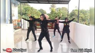 Gerakan Inti Aerobic Middle Music Rhythm Lody Vol 7 - Team TGS Mlajah Bangkalan | WiwixDjani