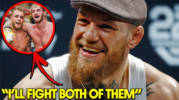 Conor McGregor RESPONDS To Jake And Logan Paul Calling Him Out